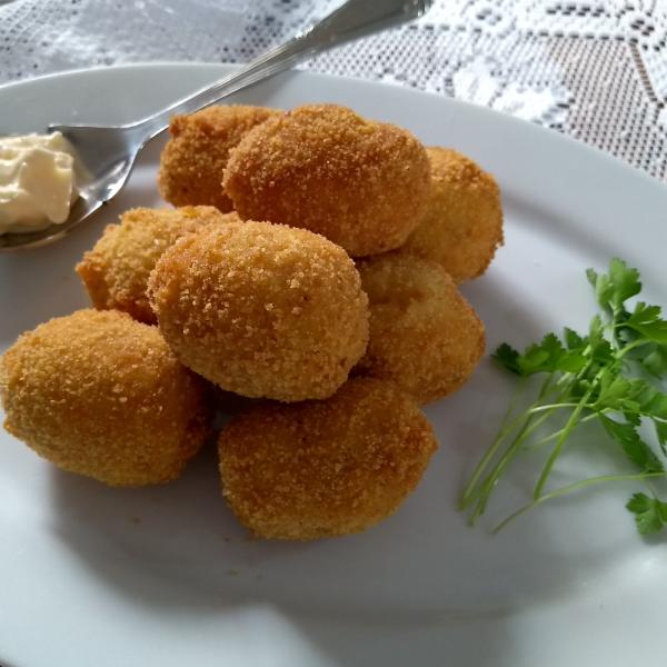 Croquetas de pollo 10 unidades